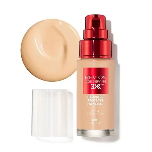 Revlon Base de Maquillaje Age Defying 3X Foundation SPF 25