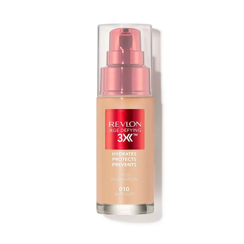 Revlon Base de Maquillaje Age Defying 3X Foundation SPF 25