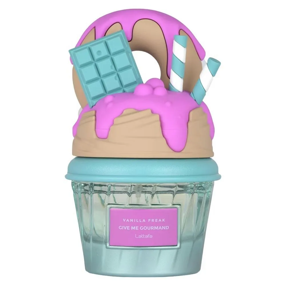 Lattafa Give Me Gourmand Vanilla Freak