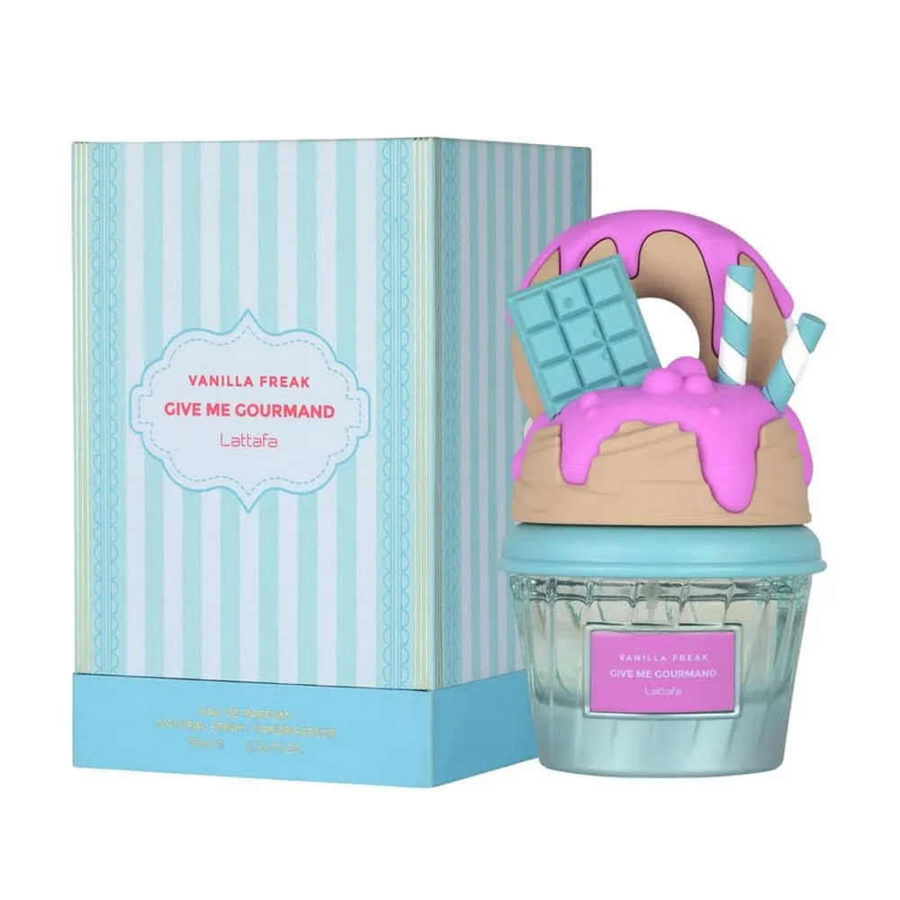 Lattafa Give Me Gourmand Vanilla Freak