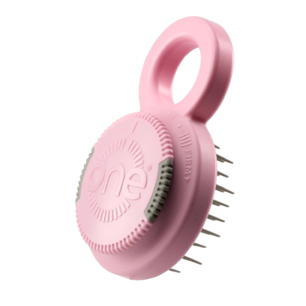 One Brush Cepillo Para Peinar Mini Desenredante Anti Frizz Profesional