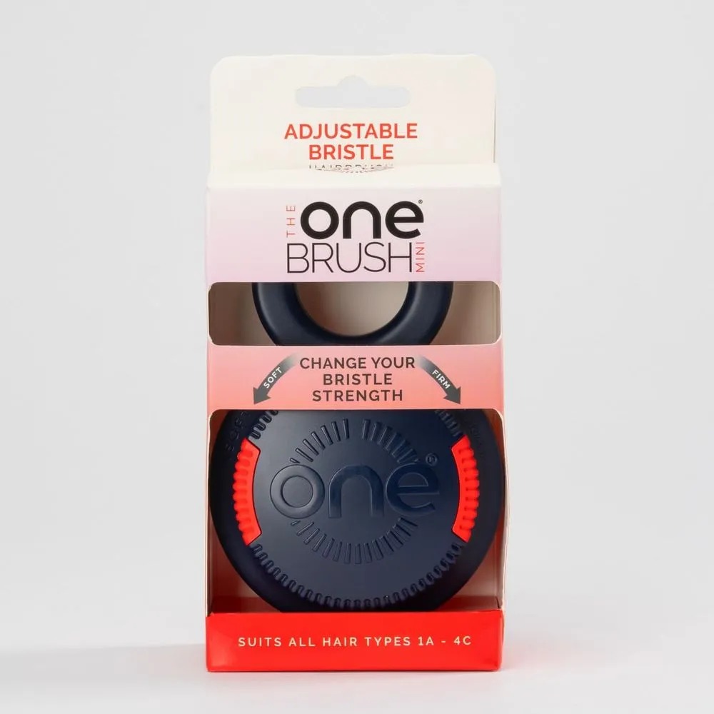 One Brush Cepillo Para Peinar Mini Desenredante Anti Frizz Profesional
