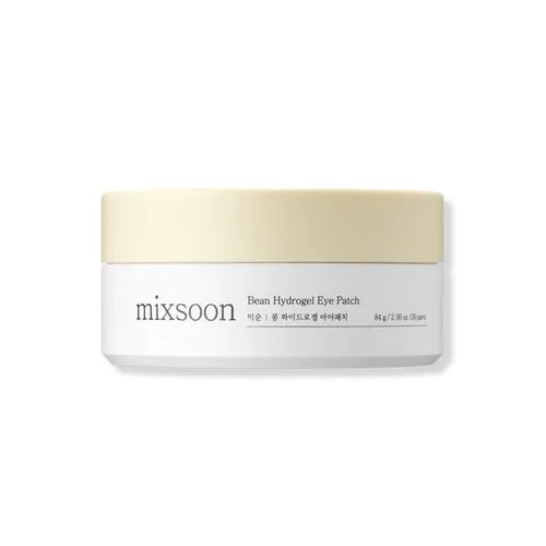 Mixsoon Parches para Ojos Iluminadores y Nutritivos Bean Hydrogel Eye Patch