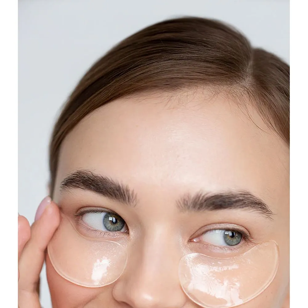Mixsoon Parches para Ojos Iluminadores y Nutritivos Bean Hydrogel Eye Patch