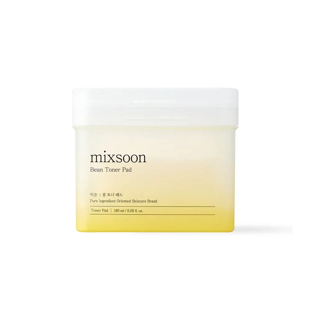Mixsoon Discos Tonificantes Hidratantes Bean Toner Pad
