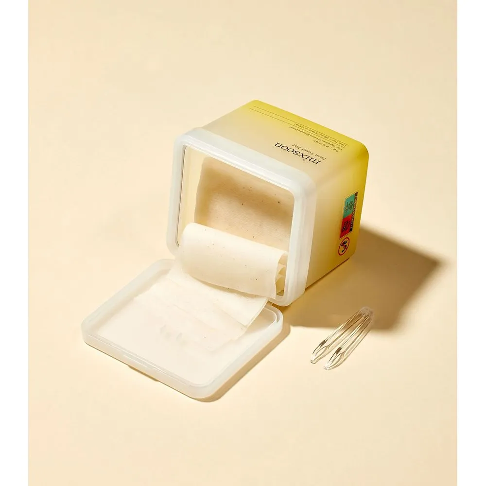 Mixsoon Discos Tonificantes Hidratantes Bean Toner Pad