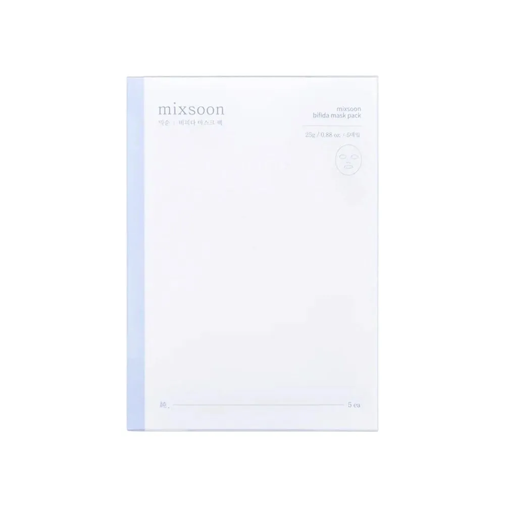 Mixsoon Mascarilla Fortalecedora y Equilibrante Bifida Mask