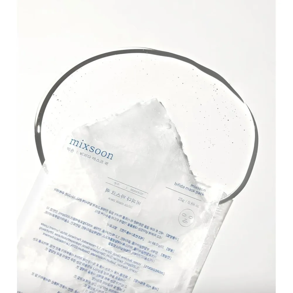 Mixsoon Mascarilla Fortalecedora y Equilibrante Bifida Mask