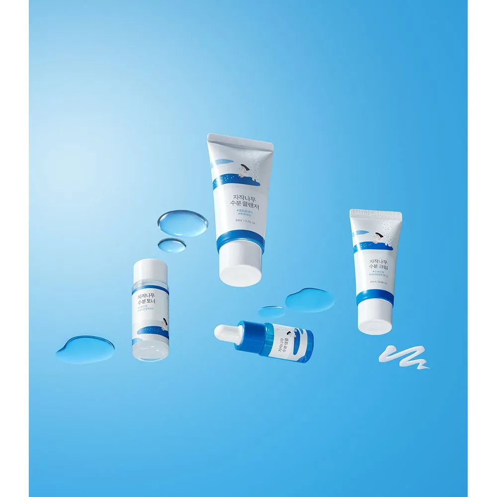 Round Lab Kit de rutina hidratante 1025 Dokdo Travel Routine Trial Kit