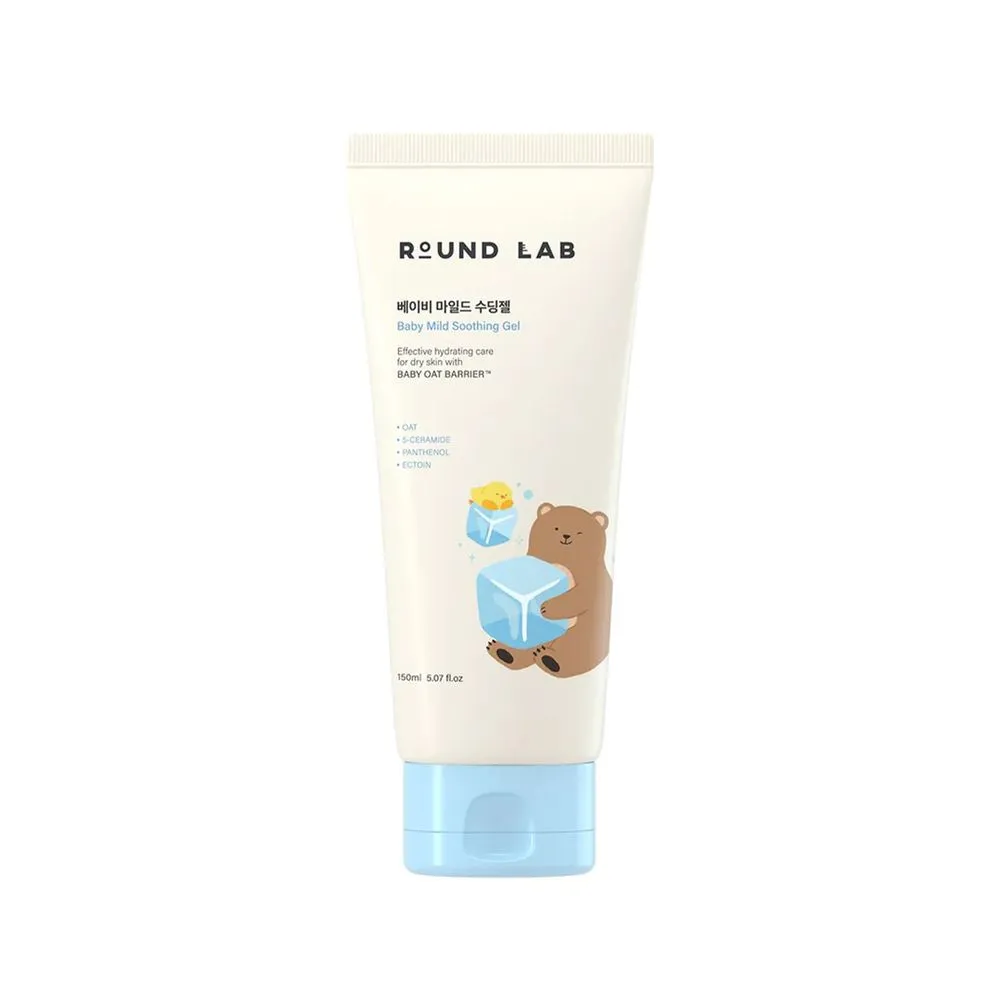 Round Lab Gel calmante e hidratante Mild Up Baby Soothing Gel