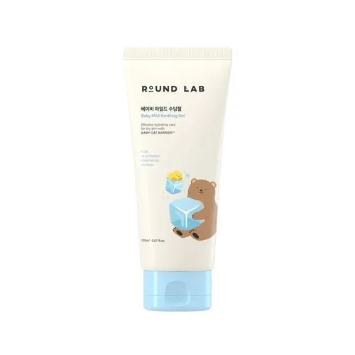 Round Lab Gel calmante e hidratante Mild Up Baby Soothing Gel
