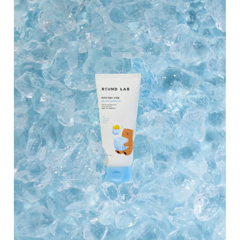 Round Lab Gel calmante e hidratante Mild Up Baby Soothing Gel