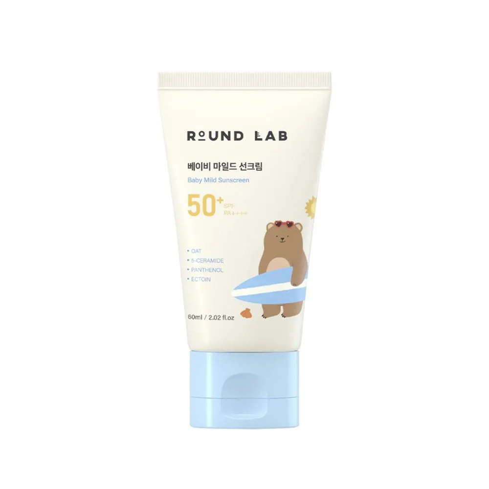Round Lab Protector solar mineral Mild Up Baby Sun Cream