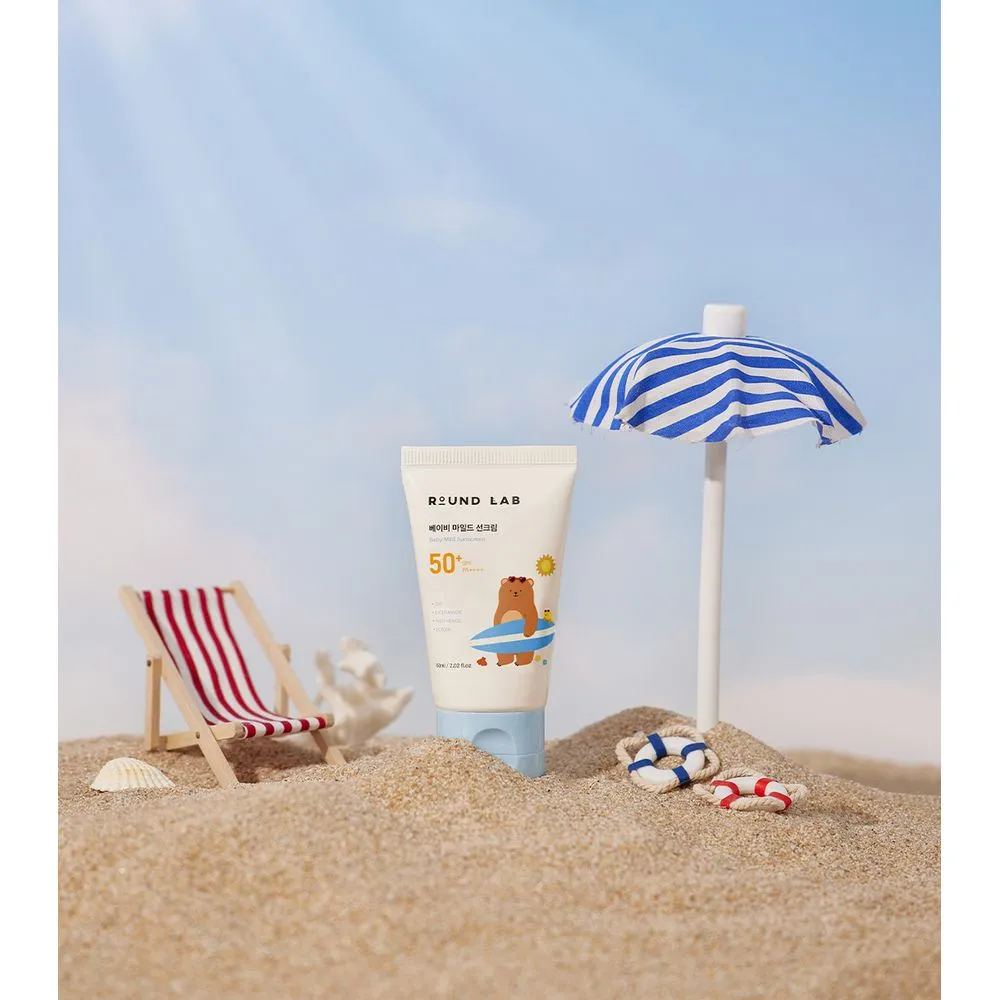 Round Lab Protector solar mineral Mild Up Baby Sun Cream