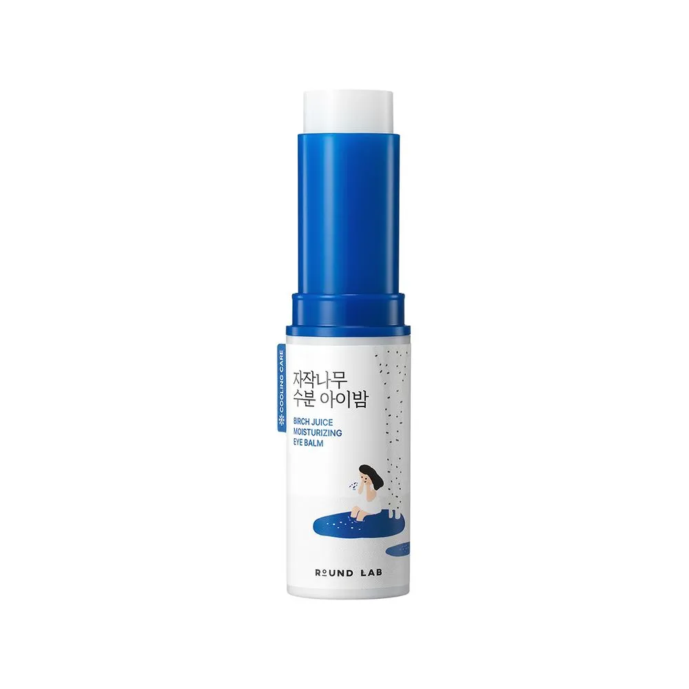 Round Lab Bálsamo de ojos hidratante Birch Moisturizing Eye Balm