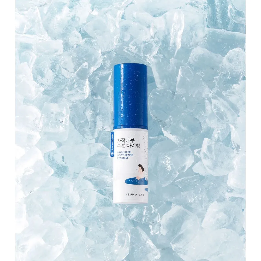 Round Lab Bálsamo de ojos hidratante Birch Moisturizing Eye Balm