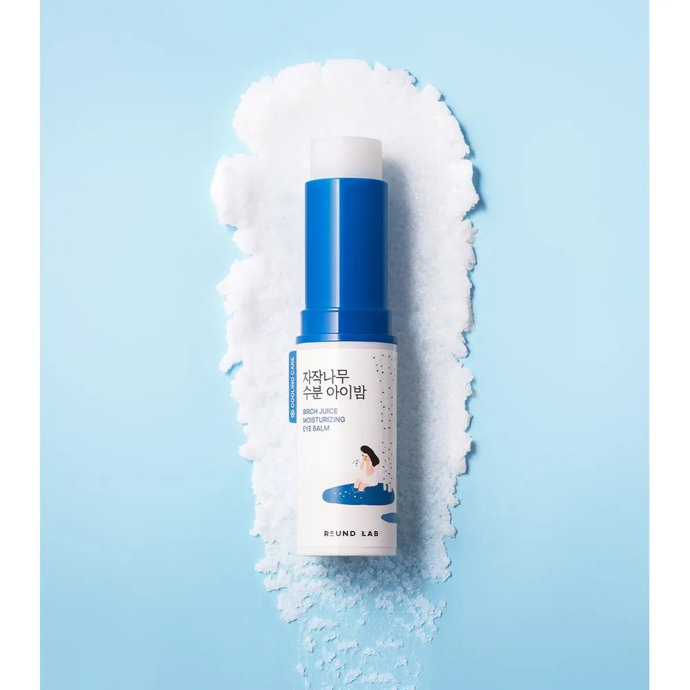 Round Lab Bálsamo de ojos hidratante Birch Moisturizing Eye Balm
