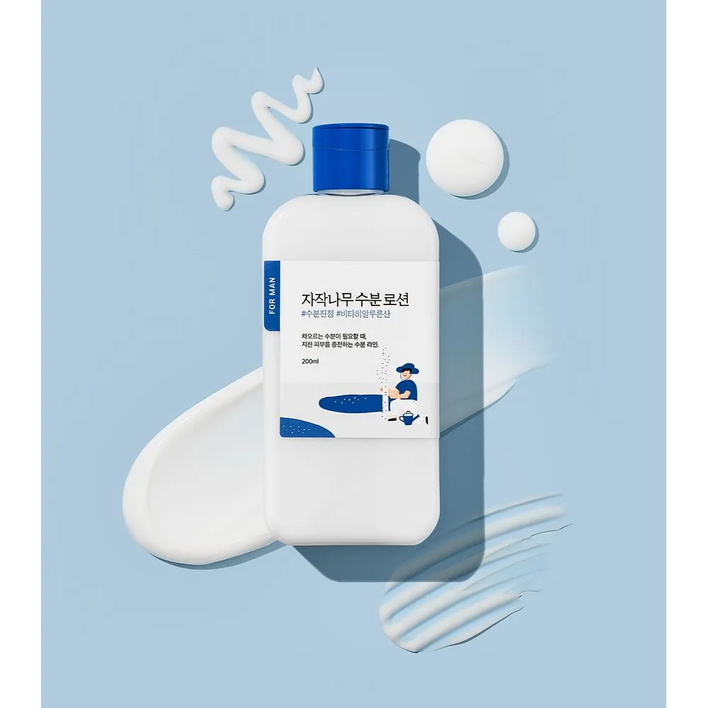 Round Lab Loción hidratante facial Birch Juice Moisturizing Lotion for Men