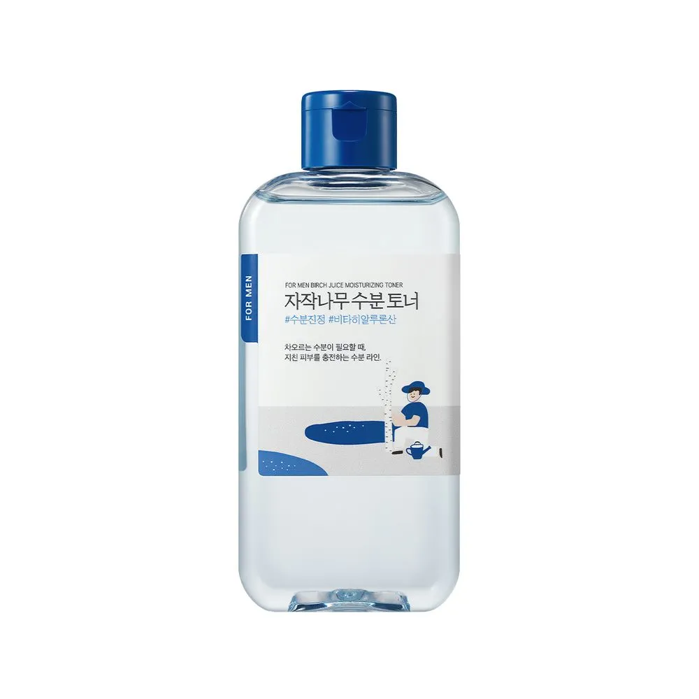Round Lab Tónico hidratante facial Birch Juice Moisturizing Toner for Men