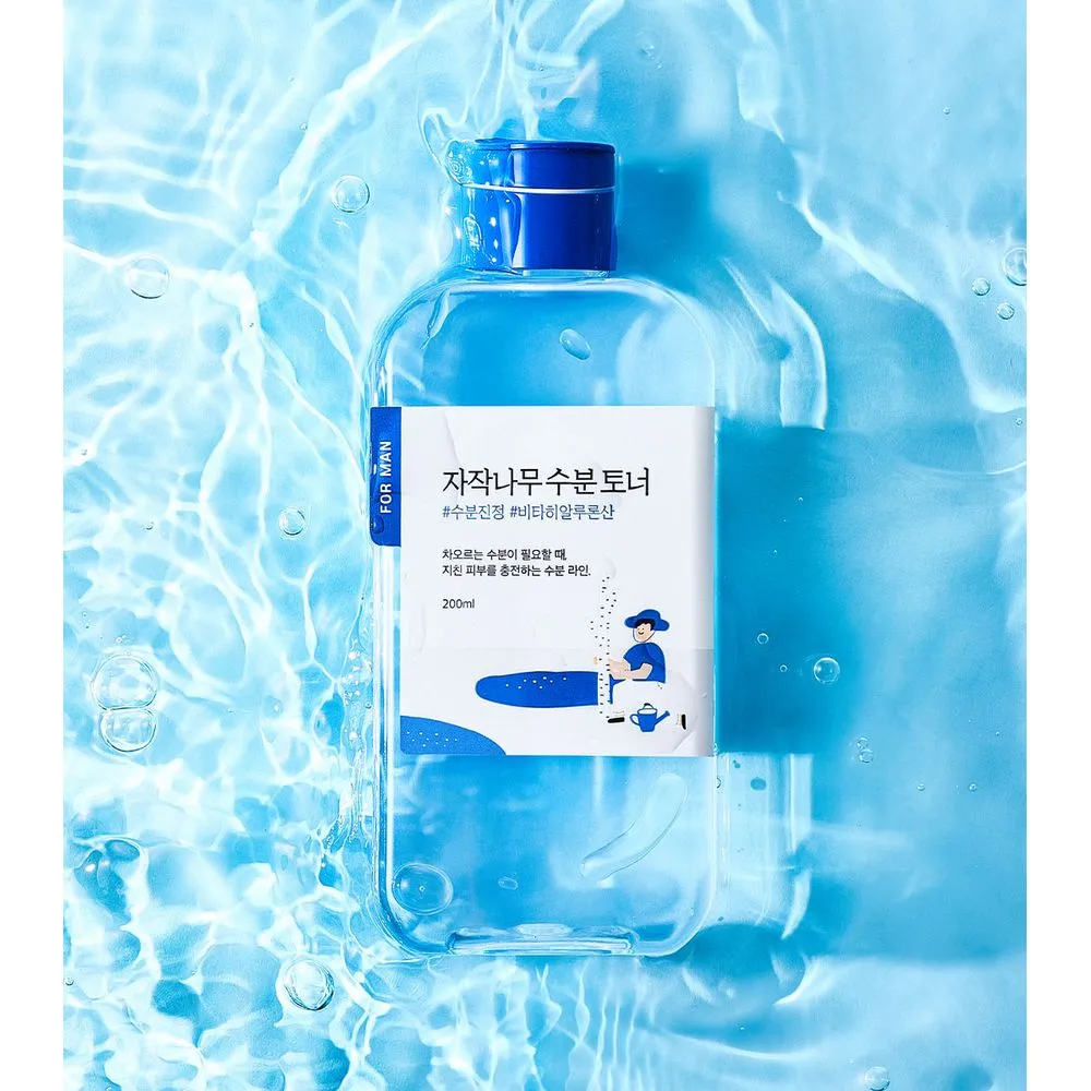 Round Lab Tónico hidratante facial Birch Juice Moisturizing Toner for Men