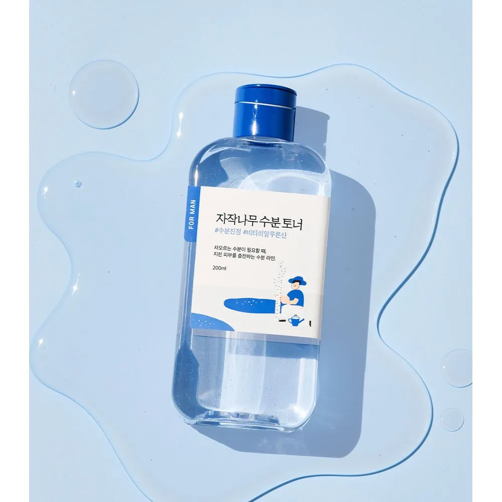 Round Lab Tónico hidratante facial Birch Juice Moisturizing Toner for Men