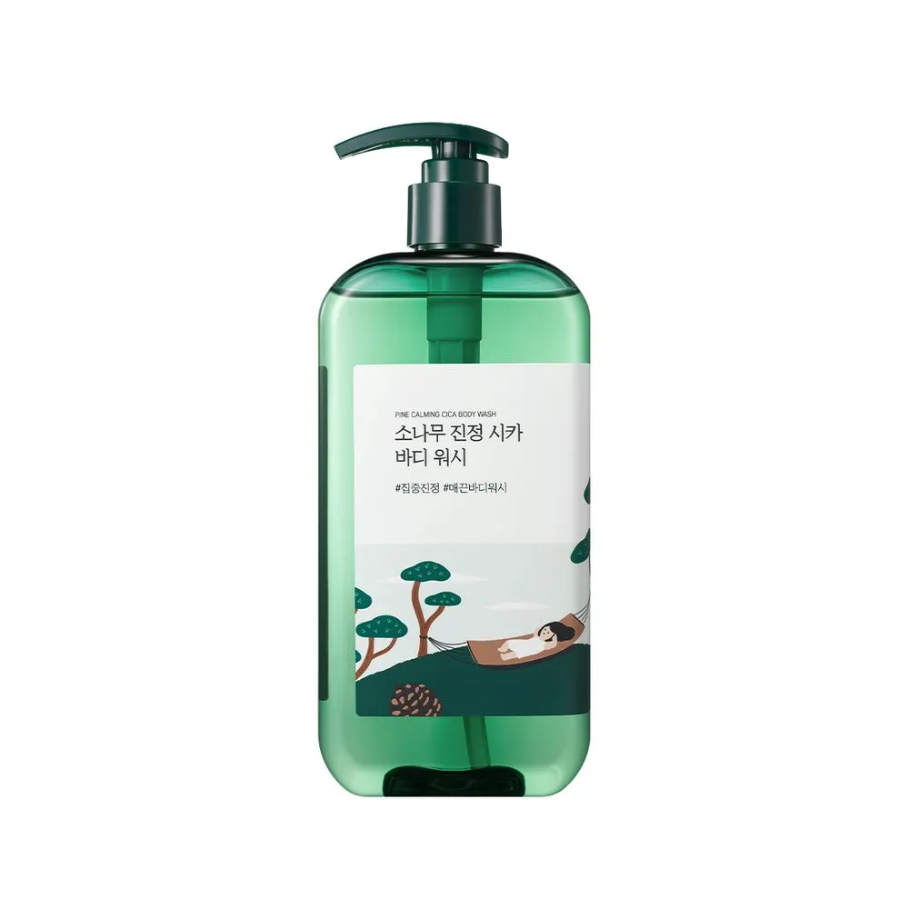 Round Lab Gel de baño calmante Pine Calming Cica Body Wash