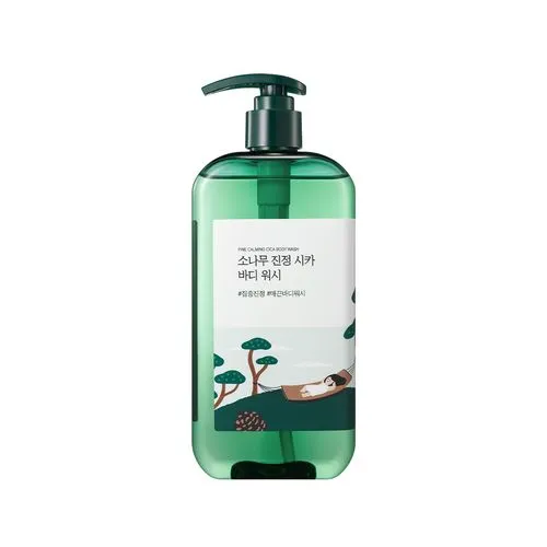 Round Lab Gel de baño calmante Pine Calming Cica Body Wash