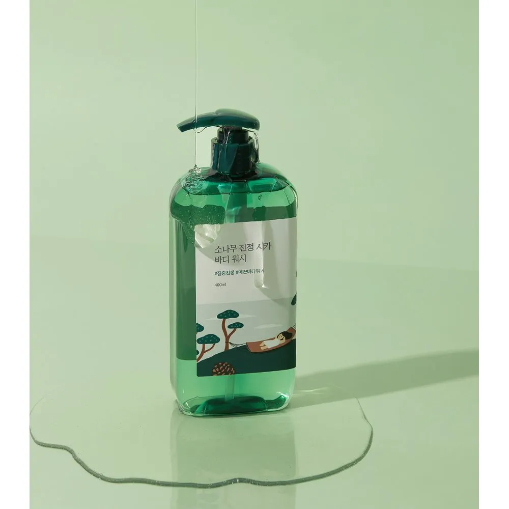 Round Lab Gel de baño calmante Pine Calming Cica Body Wash