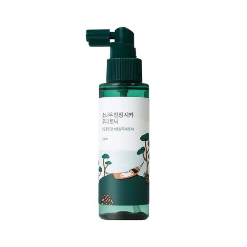 Round Lab Tónico capilar calmante Pine Cica Calming Scalp Tonic