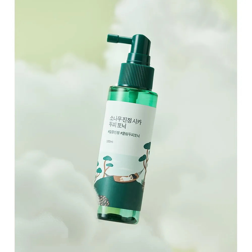 Round Lab Tónico capilar calmante Pine Cica Calming Scalp Tonic