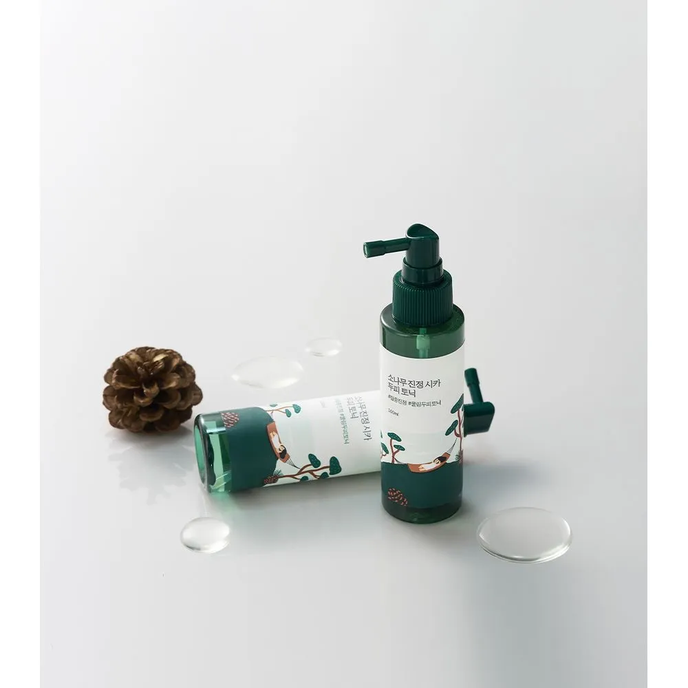 Round Lab Tónico capilar calmante Pine Cica Calming Scalp Tonic