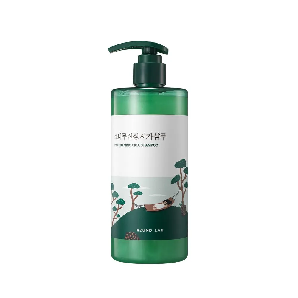 Round Lab Champú anticaída y calmante Pine Cica Calming Shampoo