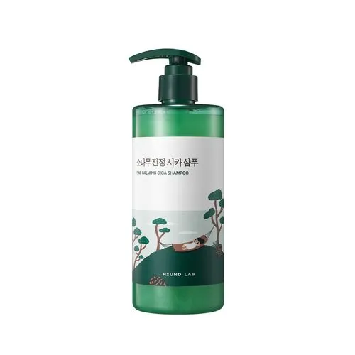 Round Lab Champú anticaída y calmante Pine Cica Calming Shampoo