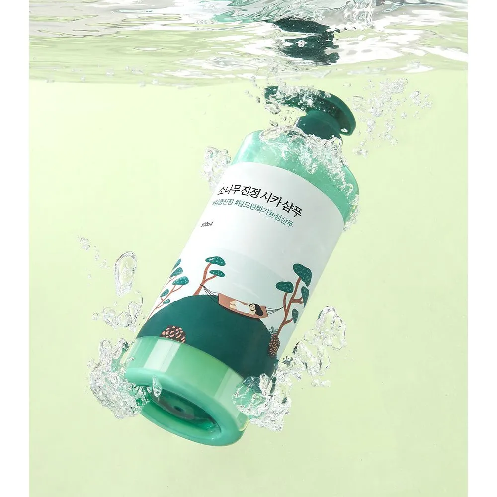 Round Lab Champú anticaída y calmante Pine Cica Calming Shampoo