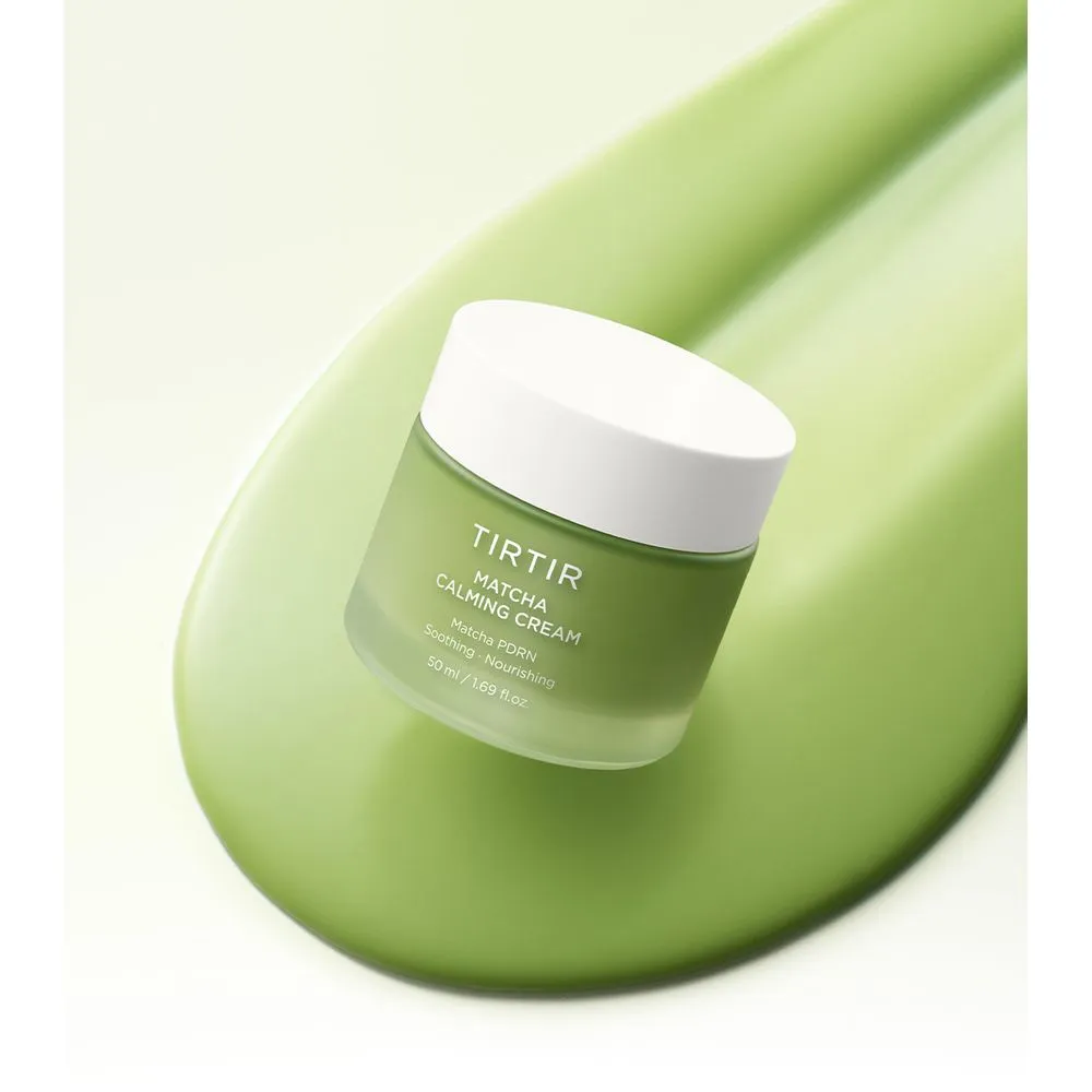 TIRTIR Crema Hidratante Calmante Matcha Calming Cream