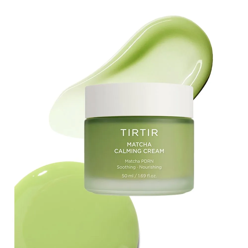 TIRTIR Crema Hidratante Calmante Matcha Calming Cream