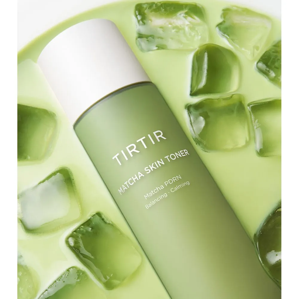 TIRTIR Tónico Facial Calmante y Equilibrante Matcha Skin Toner