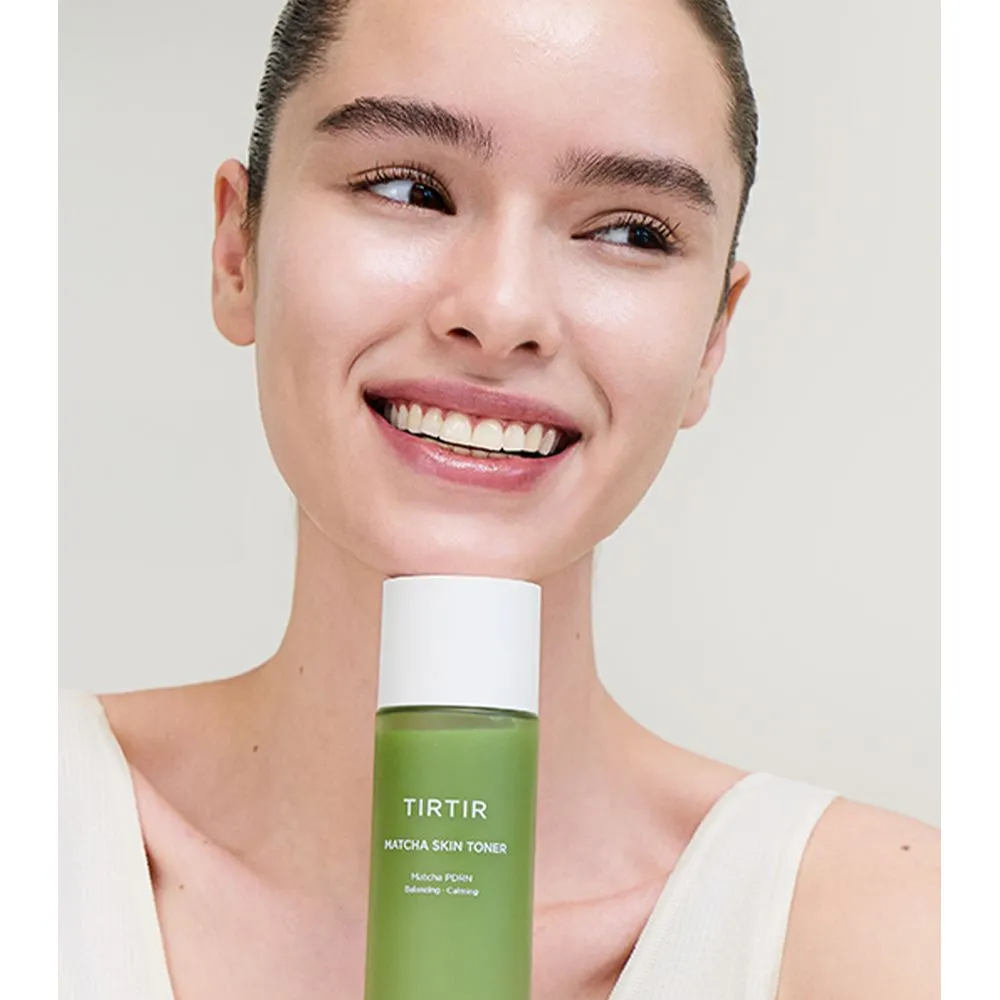 TIRTIR Tónico Facial Calmante y Equilibrante Matcha Skin Toner