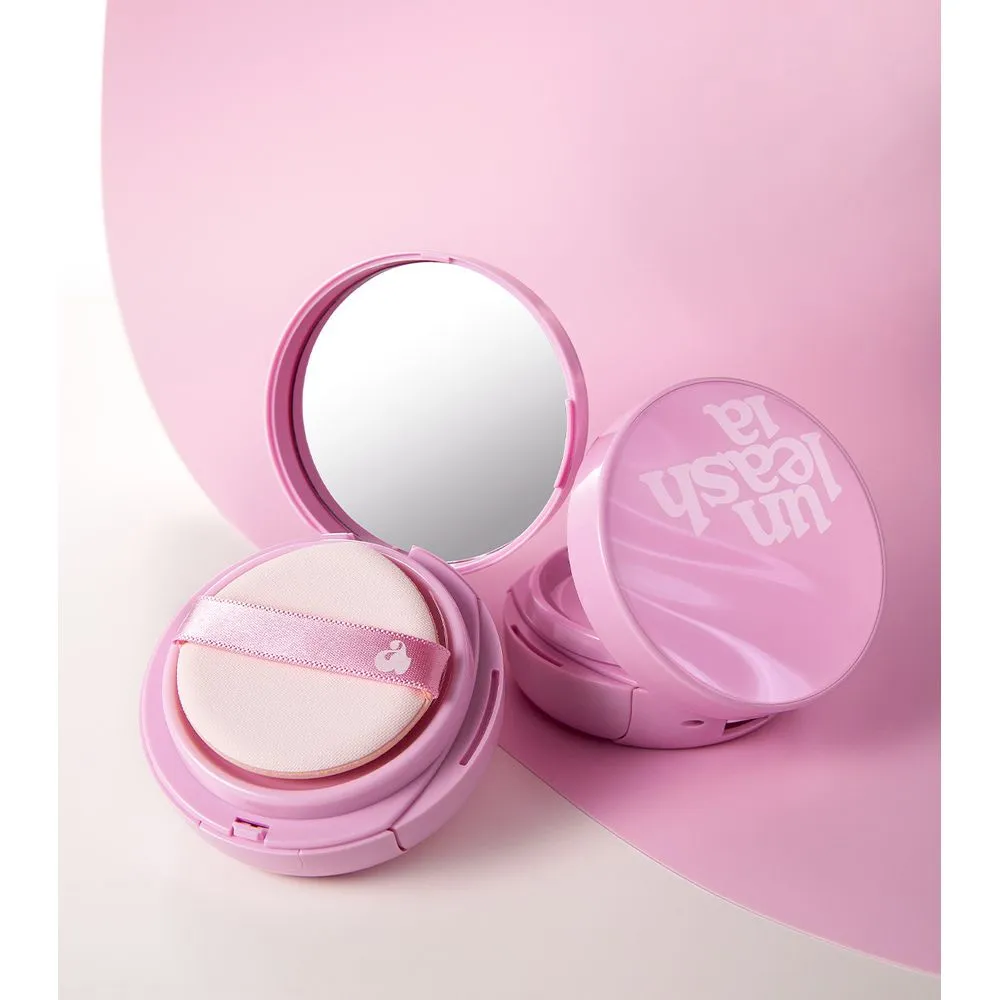 Unleashia Base de maquillaje Don'T Touch Glass Cushion