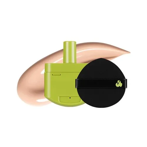 Unleashia Recarga de base satinada Satin Wear Healthy - Green Cushion Refill