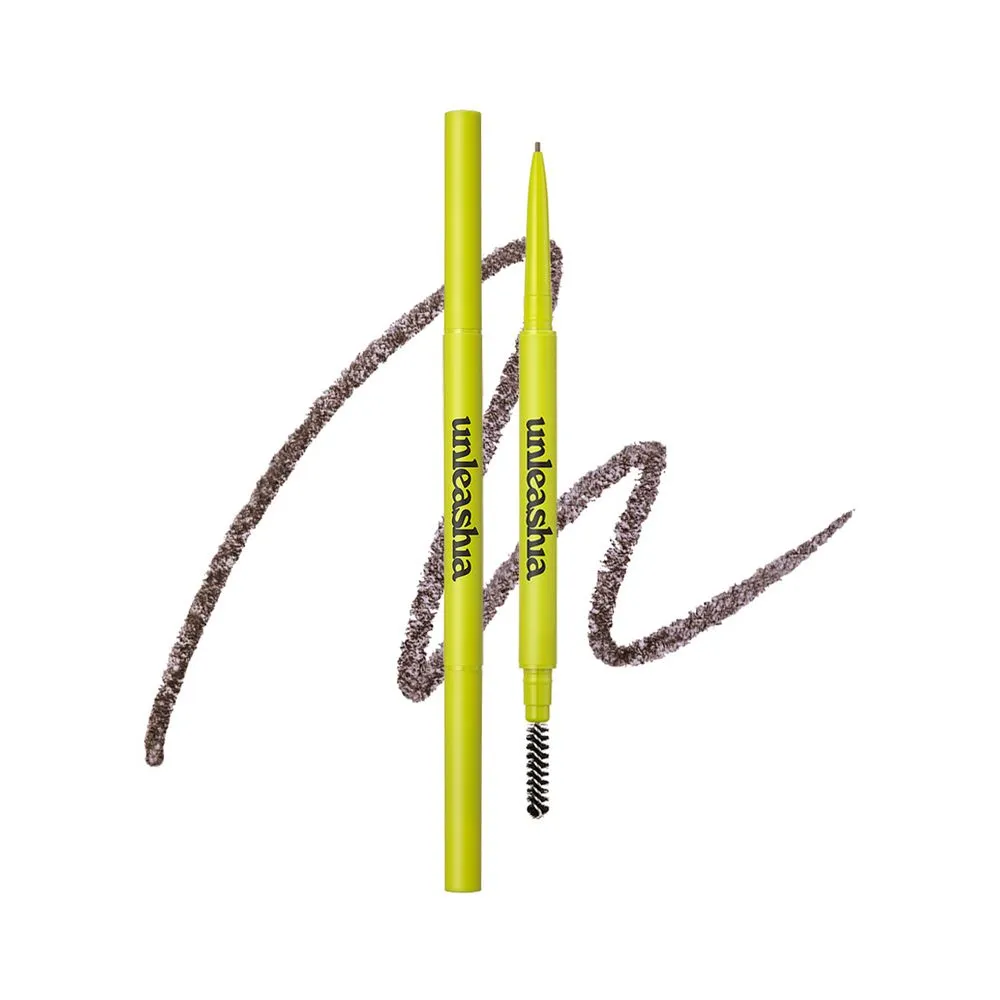 Unleashia Lápiz de cejas ultra fino Shaper Defining Eyebrow Pencil
