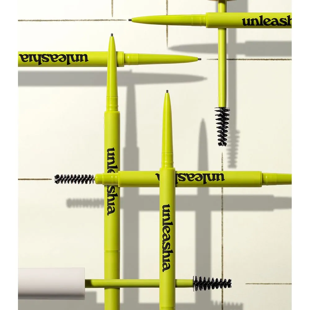 Unleashia Lápiz de cejas ultra fino Shaper Defining Eyebrow Pencil