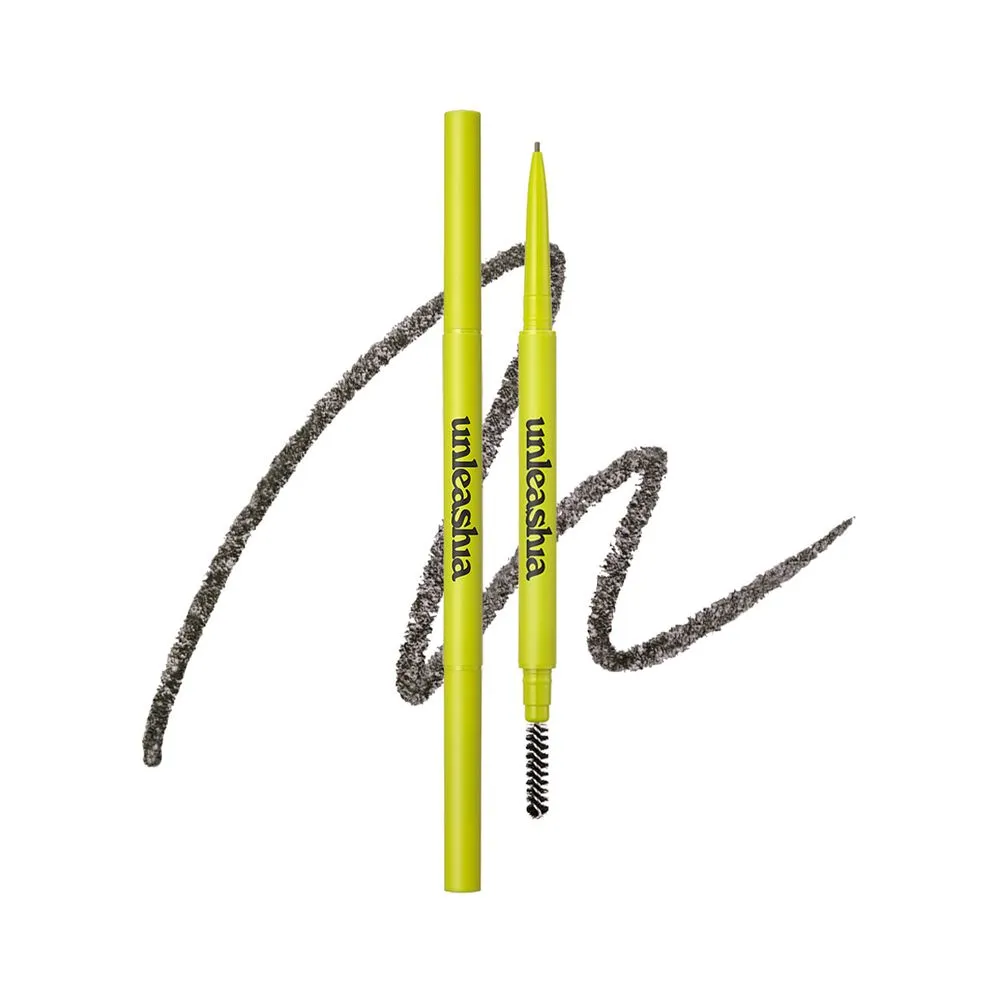 Unleashia Lápiz de cejas ultra fino Shaper Defining Eyebrow Pencil