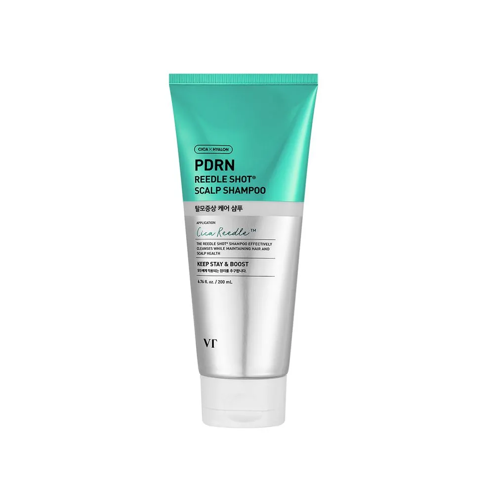 VT Cosmetics Shampoo Anticaída y Fortalecedor PDRN Reedle Shot Scalp
