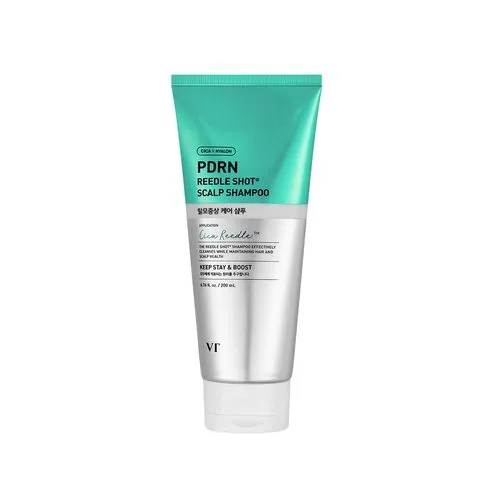 VT Cosmetics Shampoo Anticaída y Fortalecedor PDRN Reedle Shot Scalp