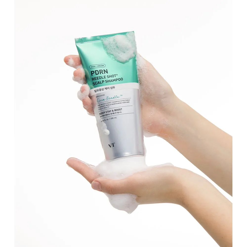 VT Cosmetics Shampoo Anticaída y Fortalecedor PDRN Reedle Shot Scalp