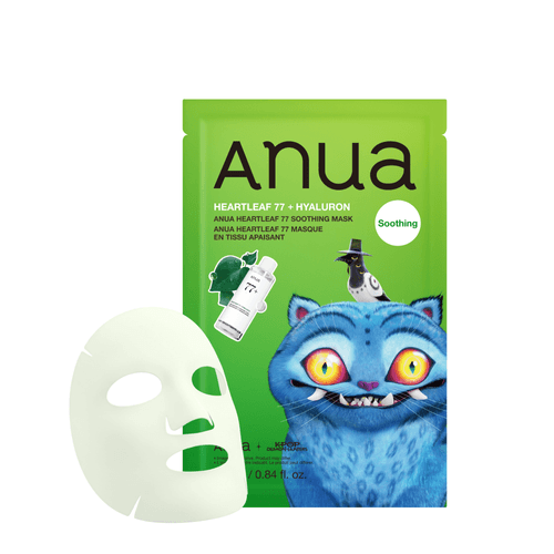 Anua Mascarilla Facial Calmante Heartleaf 77 Soothing Mask