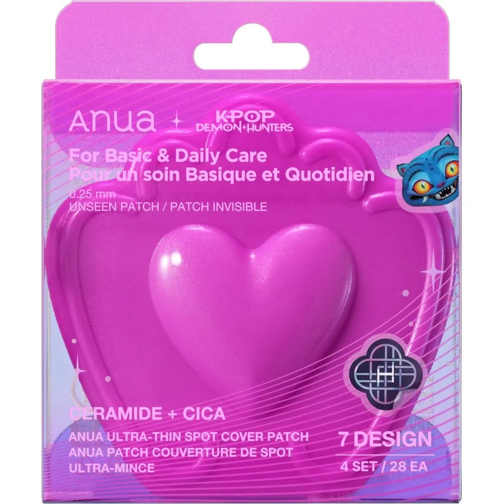 Anua Parches Hidrocoloides Ultra Finos Ultra-Thin Spot Cover Patch