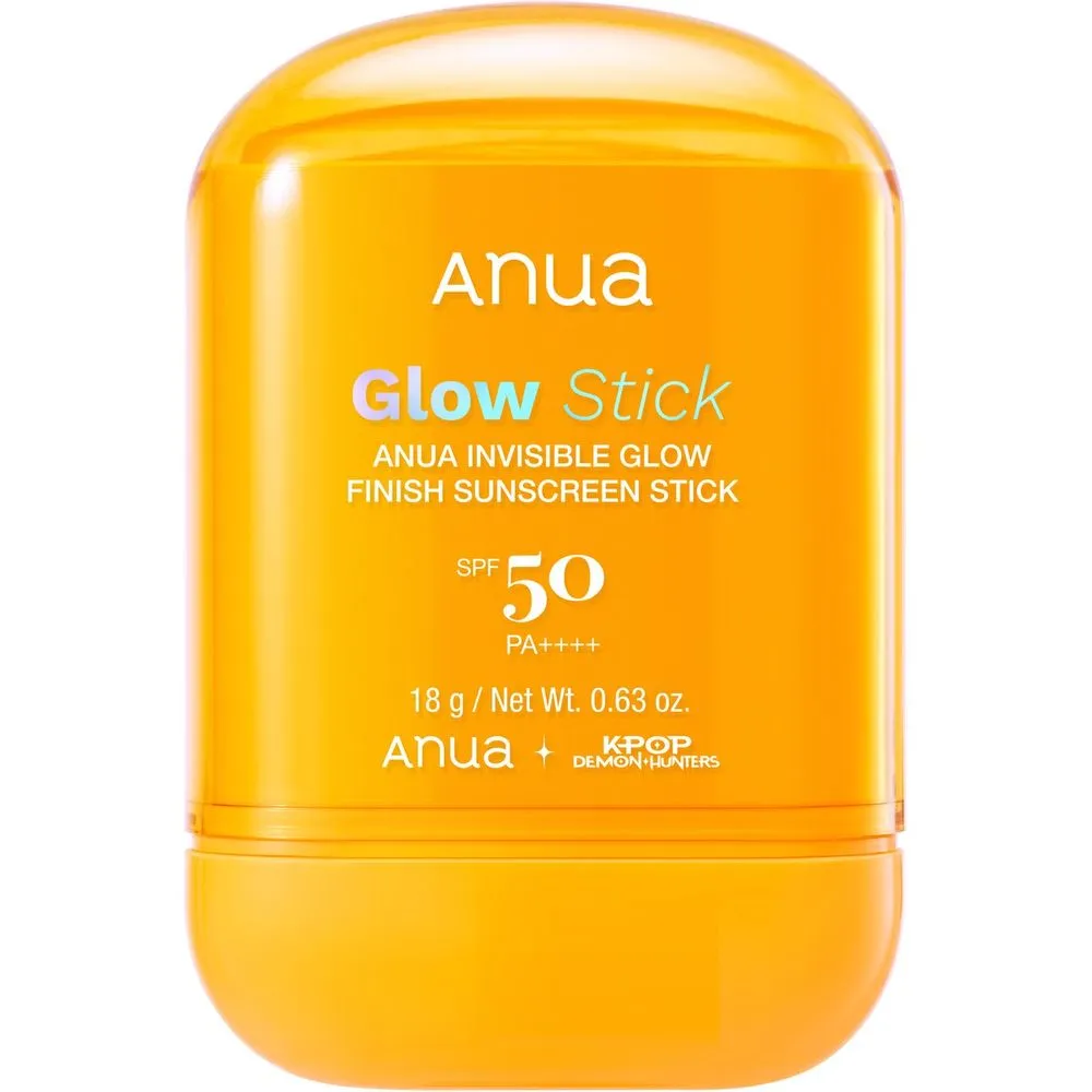 Anua Protector Solar en Barra Invisible Glow Finish Sunscreen Stick