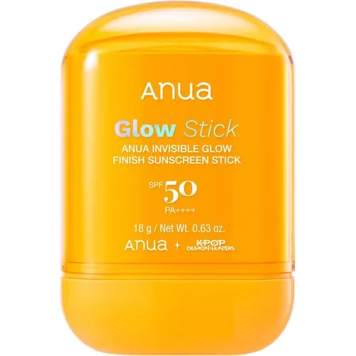 Anua Protector Solar en Barra Invisible Glow Finish Sunscreen Stick